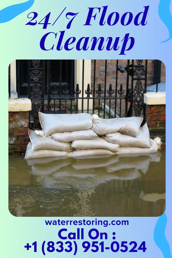 24/7 Flood Cleanup in Randolph, WI