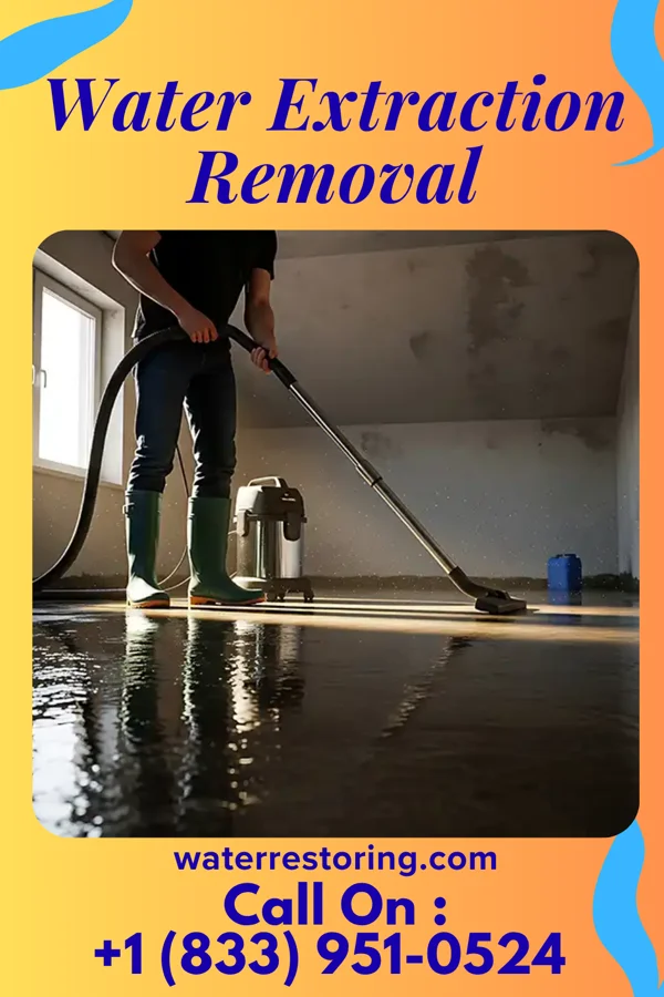 Water Extraction Removal in Randolph, WI